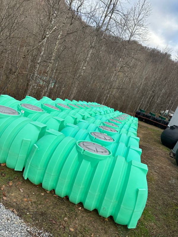 Sales of water and wastewater management material