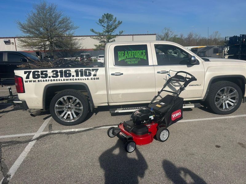 Mowing