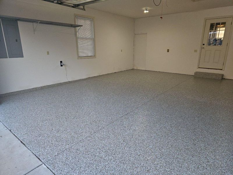 Polyaspartic Polyurea Concrete Coatings