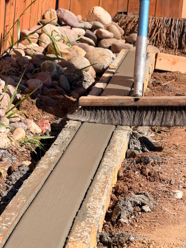 Concrete Sidewalks, Slabs & Foundations