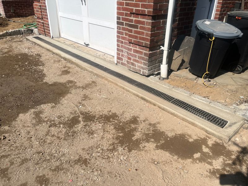 Drainage System Installation