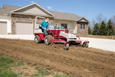 Site Grading Work & Soil Preparation