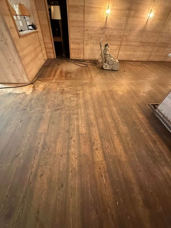 Hardwood Refinishing