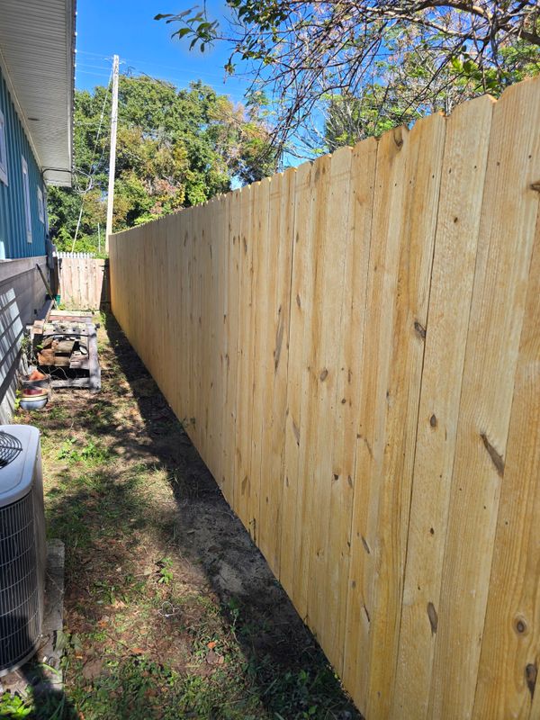 Fence Installation
