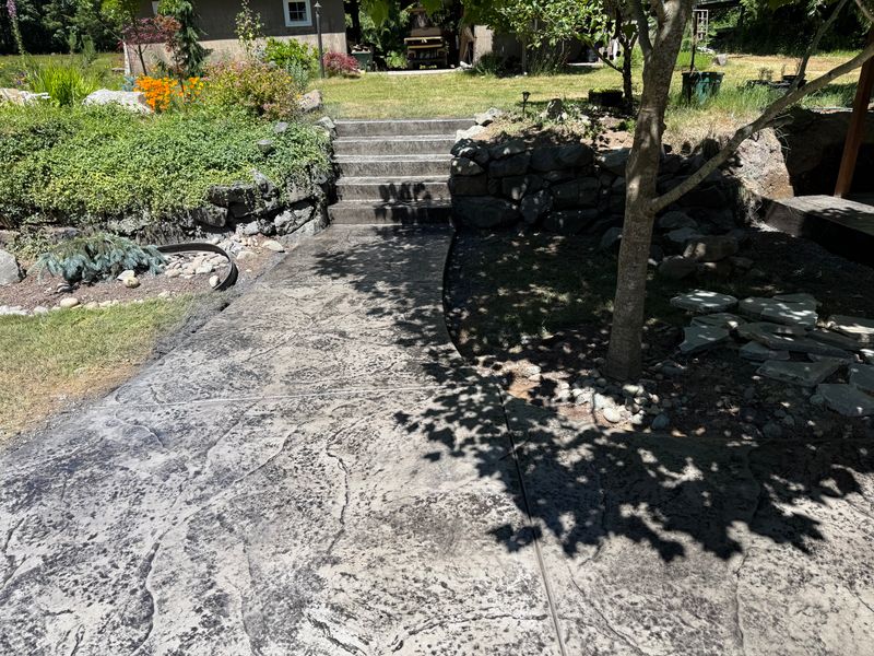 Stamped Concrete Design