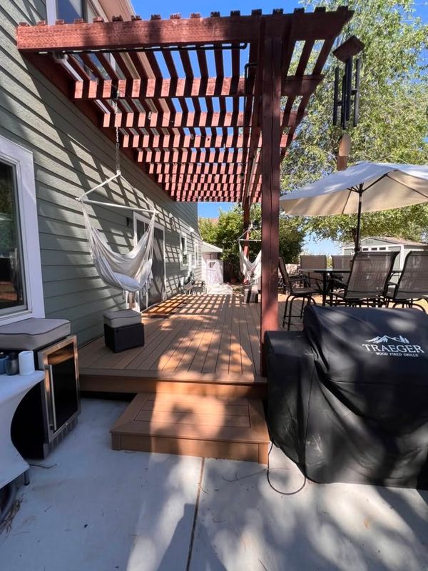 Deck & Patio Installation