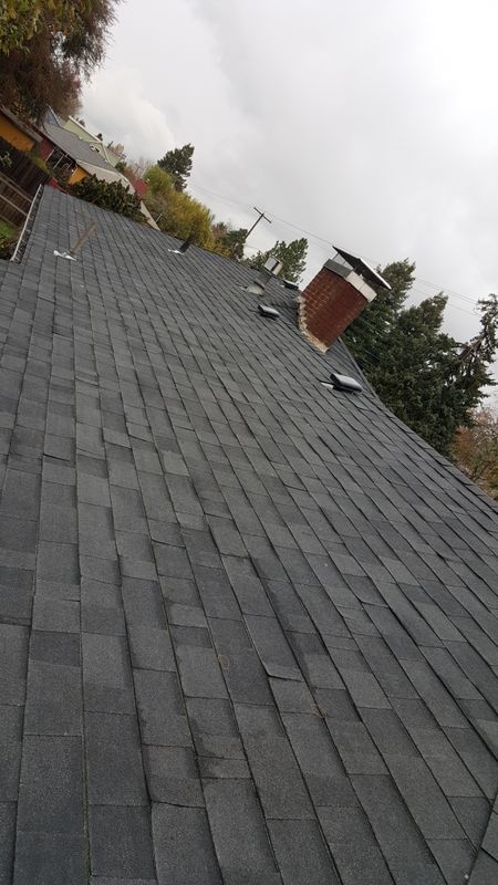 Shingle Roof Installation