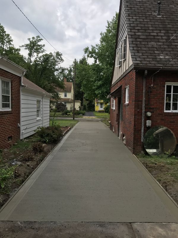 Sidewalk Installation