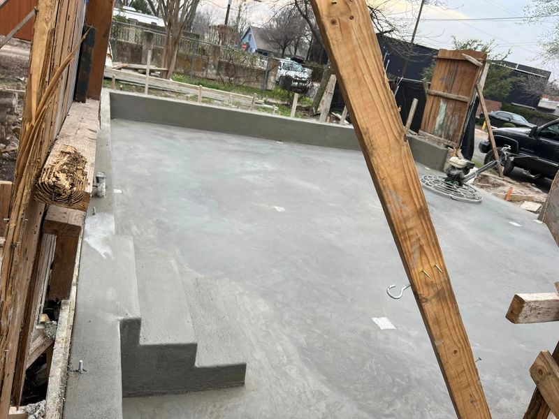 Concrete gallery