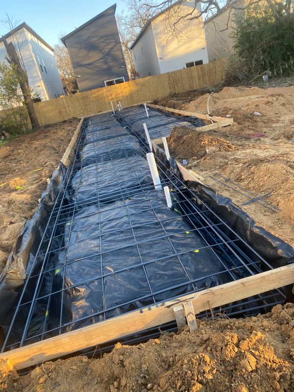 Concrete Slab Construction
