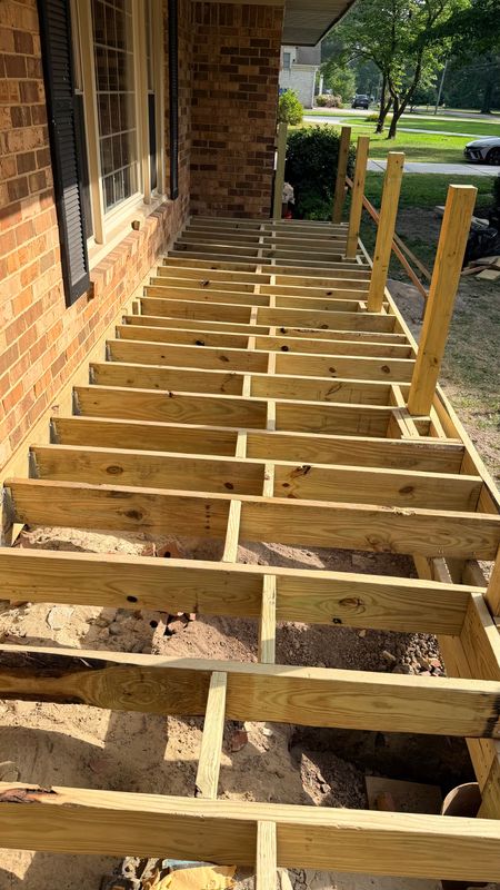 Deck & Patio Installation