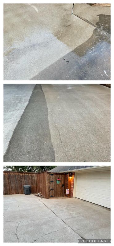 Pressure Washing