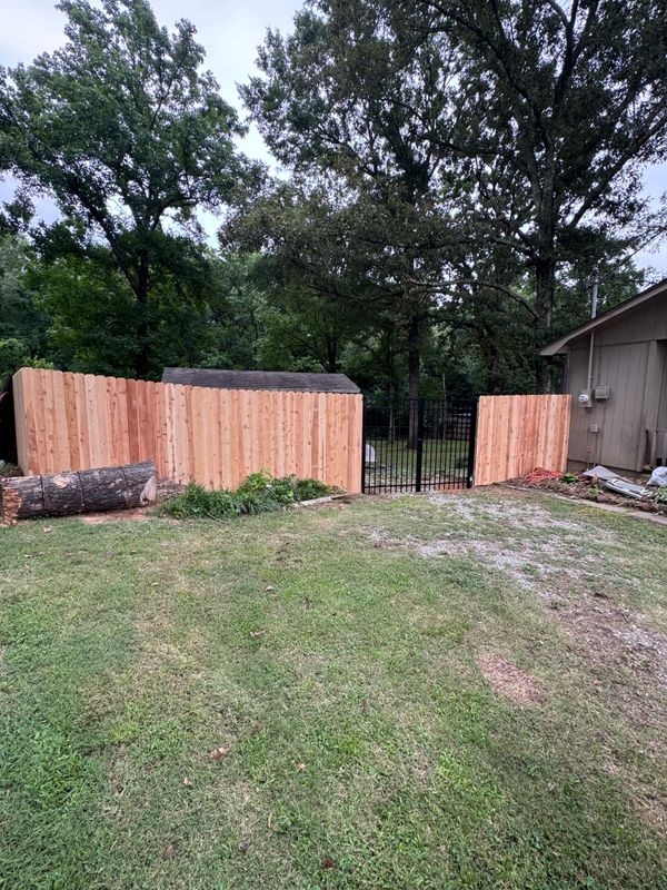 Fence Installation