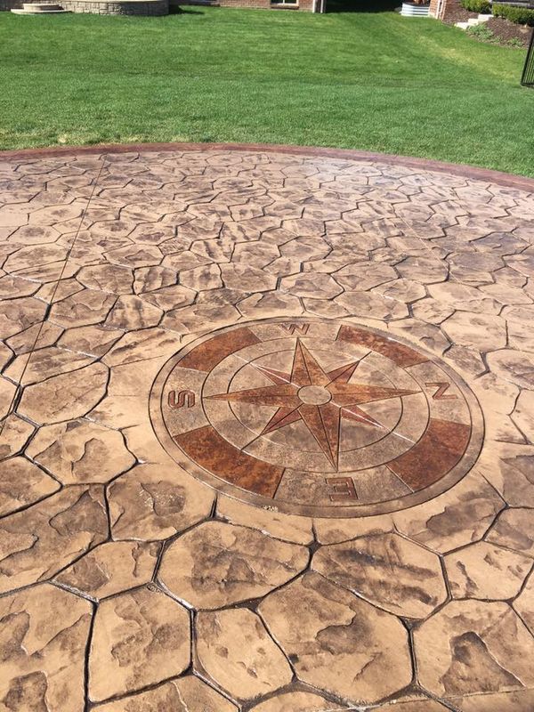 Stamped Concrete
