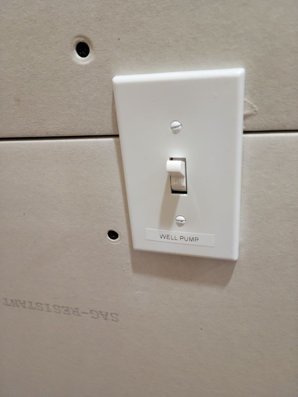 Outlet and Switch Installation