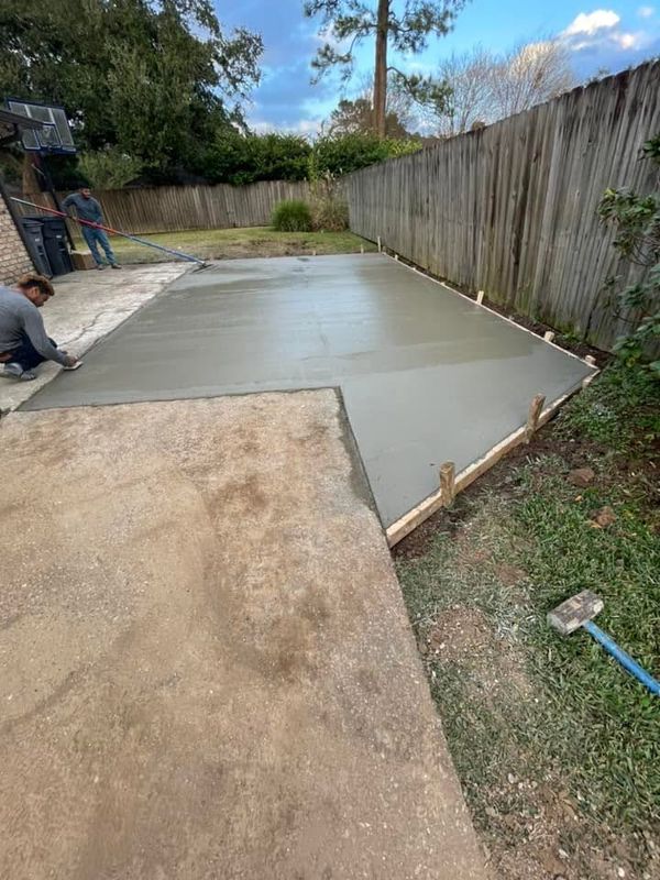 Concrete Installation