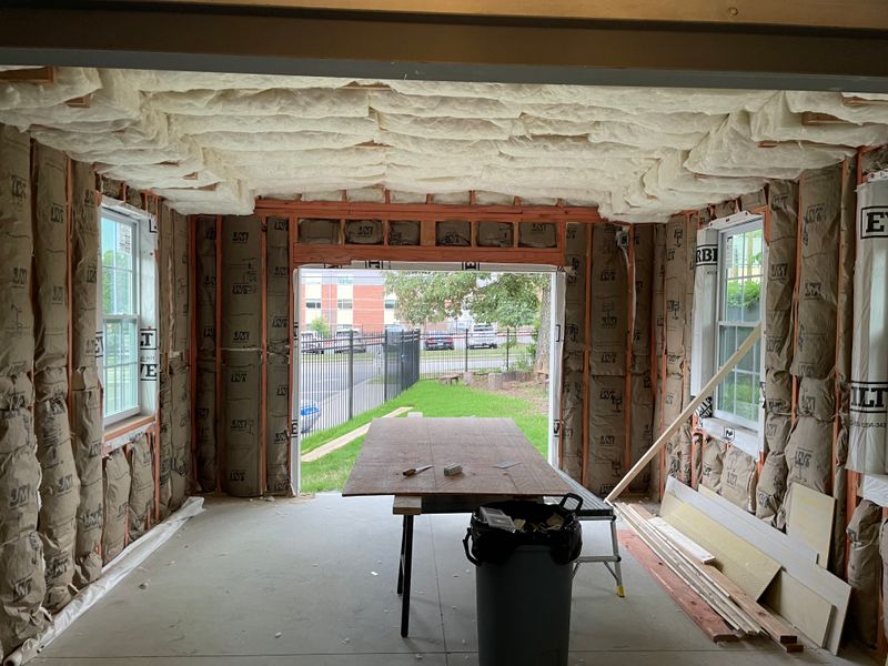 Spray Foam Insulation