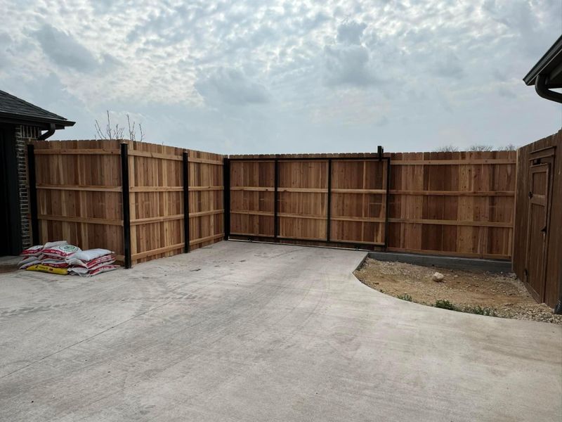 Wood Fencing