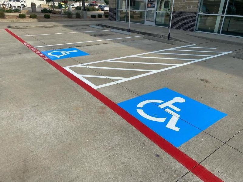 Striping & Line Marking
