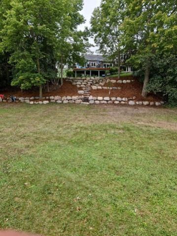 Retaining Wall Construction