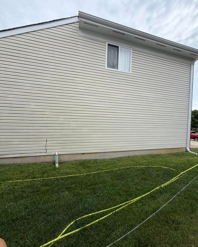 Residential Pressure Washing
