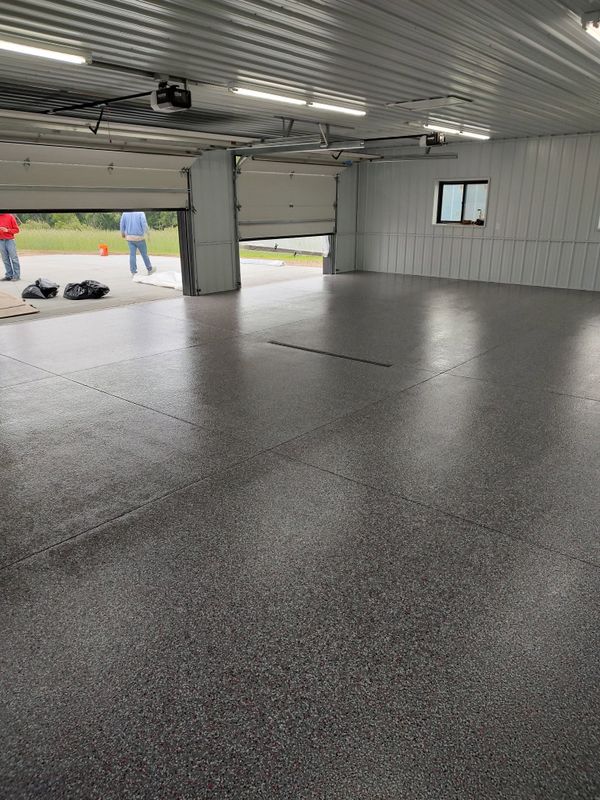 Garage Floor Coatings