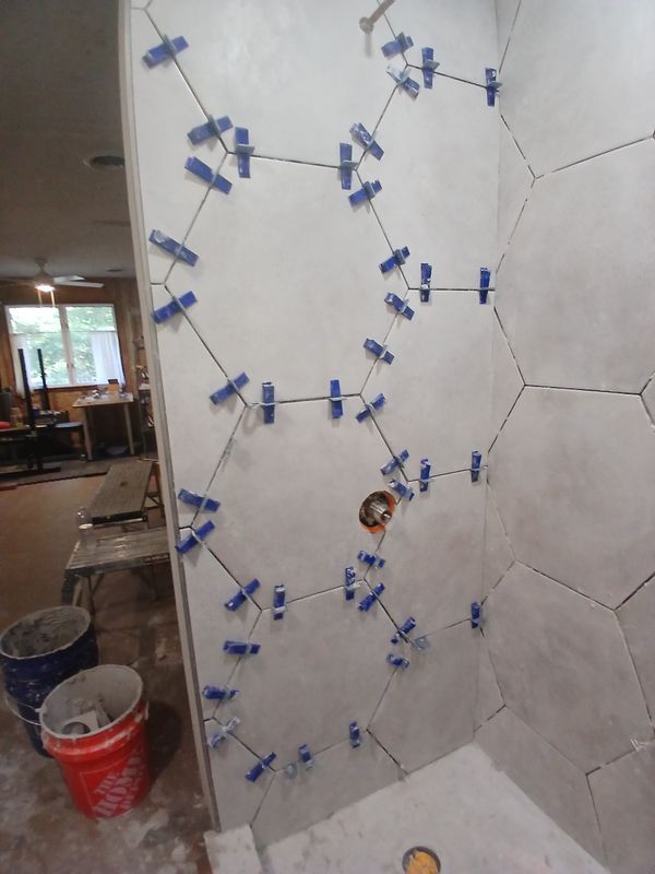 Carbondale Master bath Phase 1