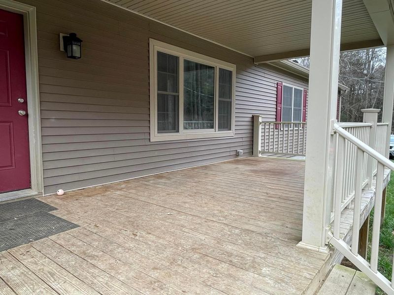 Deck & Patio Cleaning