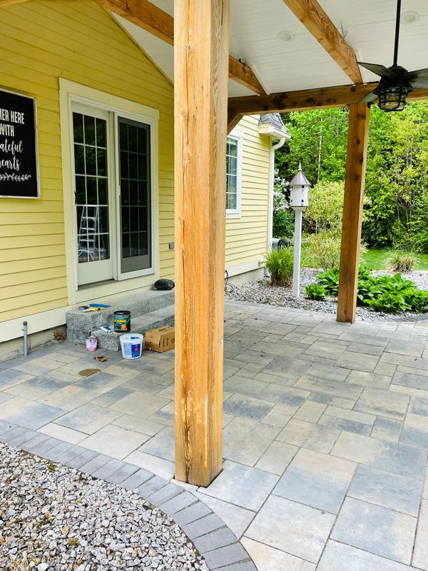 Staining/Polyurethane