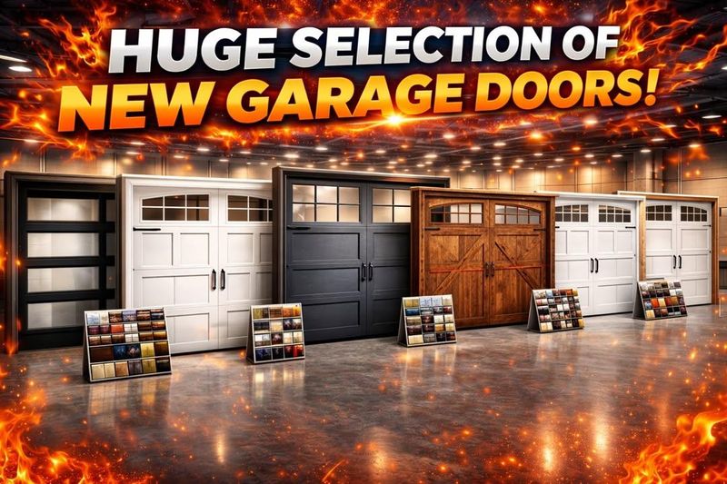 Garage Door Sales and Service