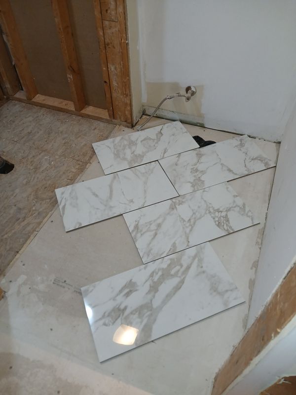 Makanda master and full bath