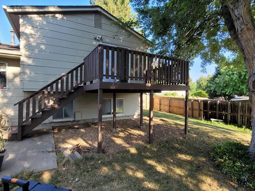 Decks & Pergolas