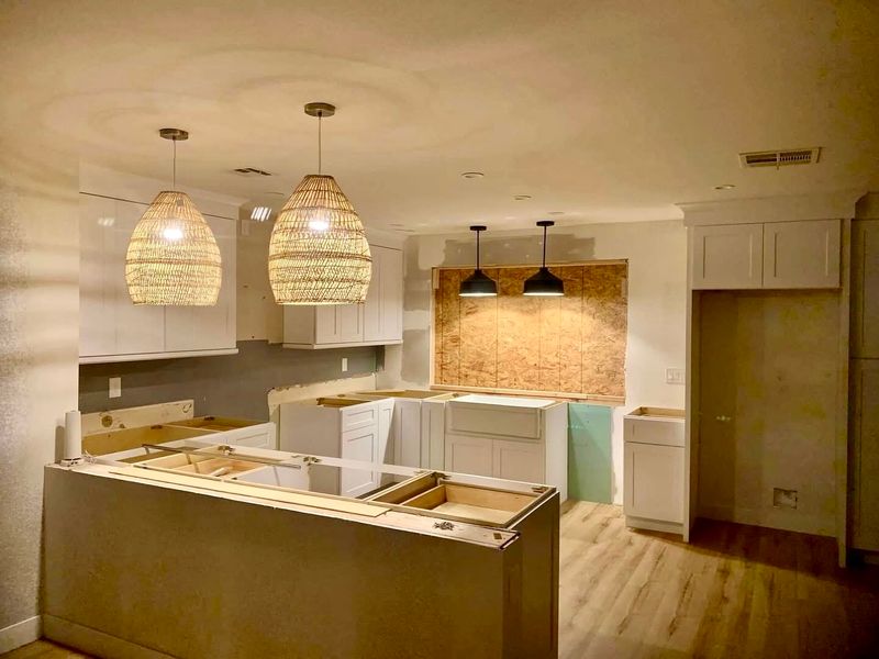 Designer Lighting Installation