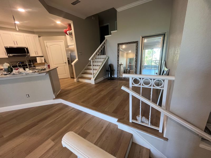 Stair Installation
