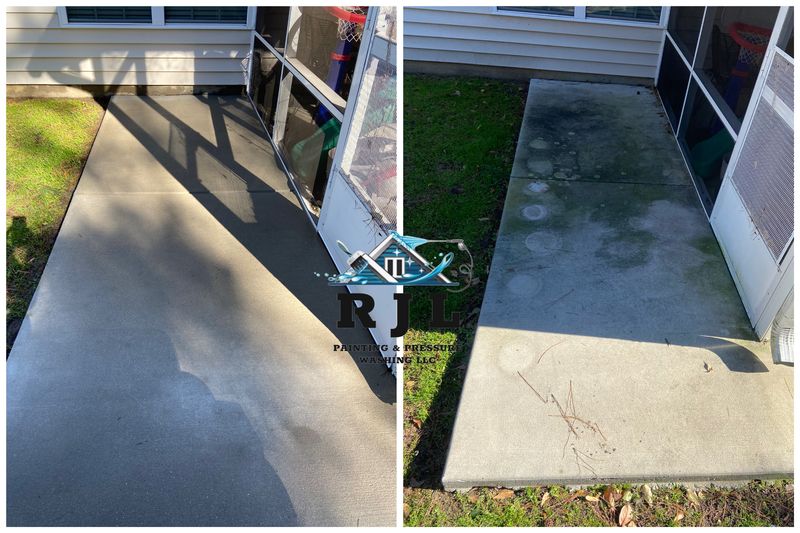 House/concrete cleaning