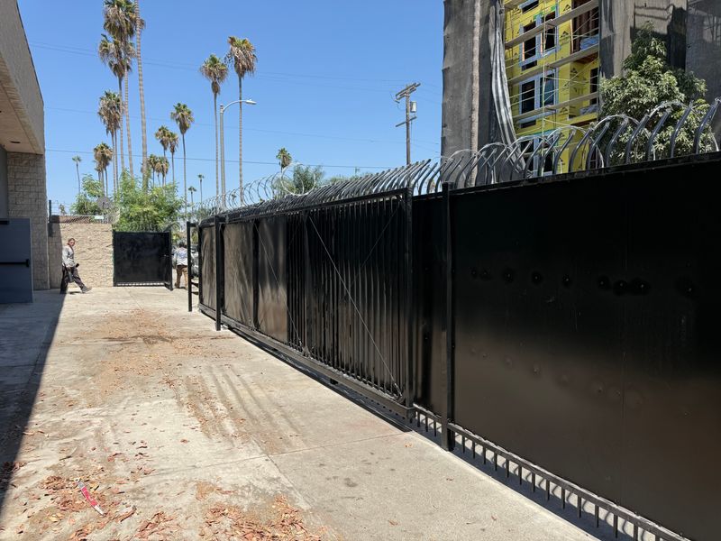 Commercial Fence