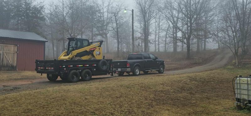 Skid Steer Dirt Work