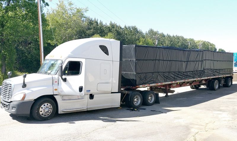 Lumber Tarp