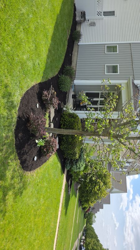Mulch Installation