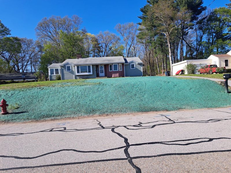 Lawn Aeration