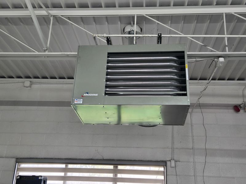 Unmatched Climate Control: Enhanced Unit Heater Installation by Wade's Heating & Cooling