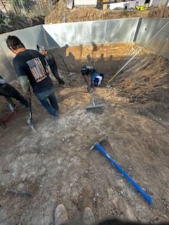 Transforming Backyard Spaces: Precision Pool Excavation by Real Time Excavation & Design in Sunset, Utah
