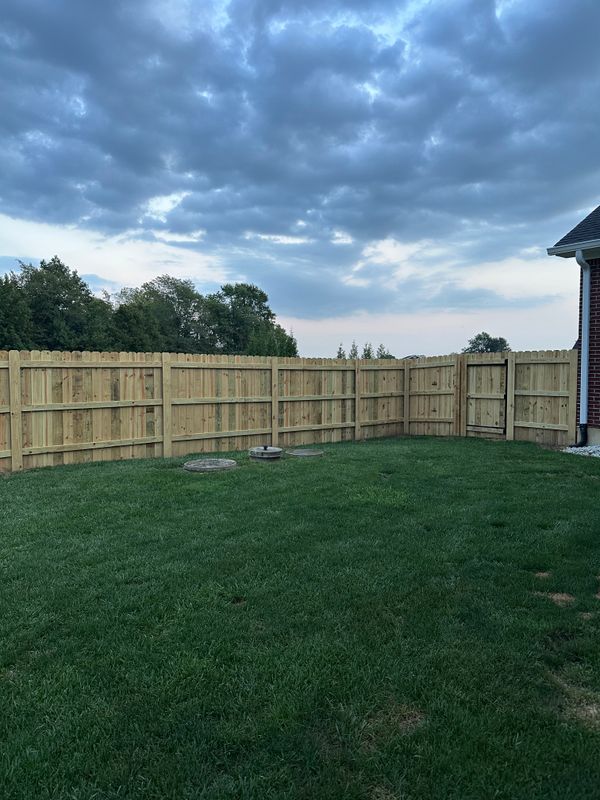 Fence Installation
