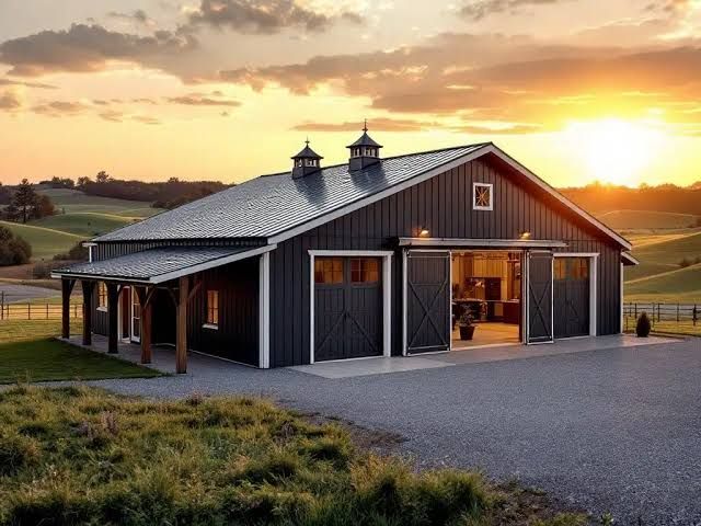 Pole Barns