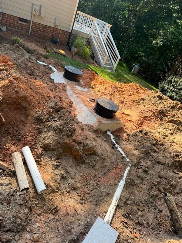 Septic System Installation