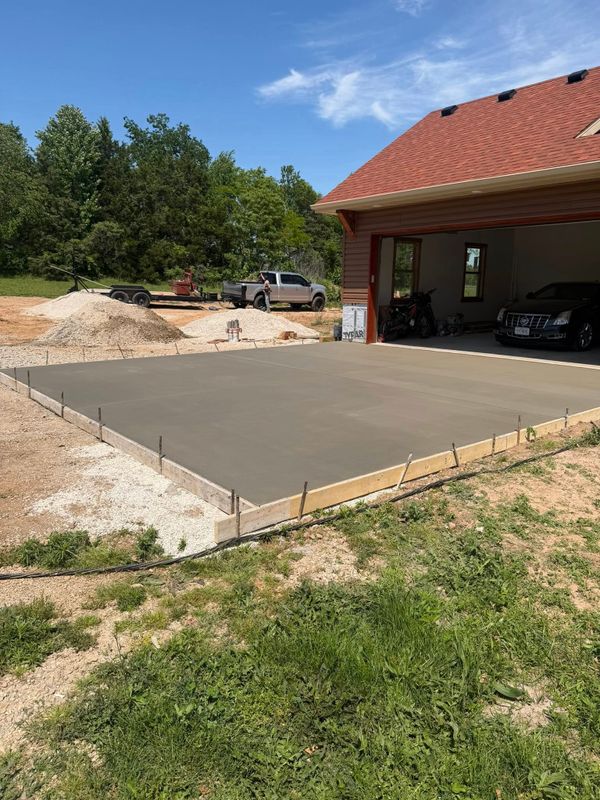 Concrete Slab Construction