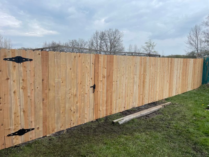 Residential Fencing