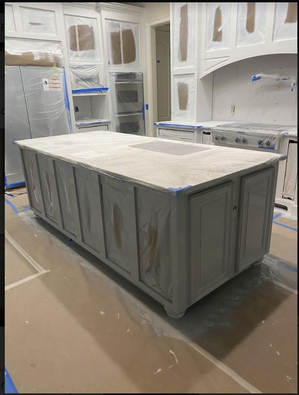 Kitchen and Cabinet Refinishing