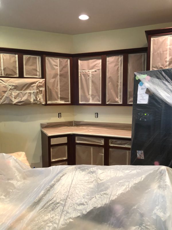 Kitchen and Cabinet Refinishing gallery
