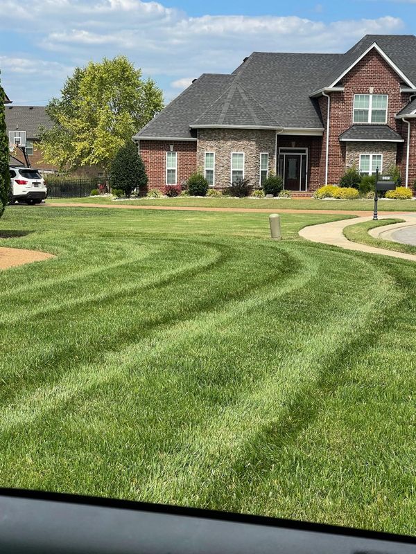 Mowing